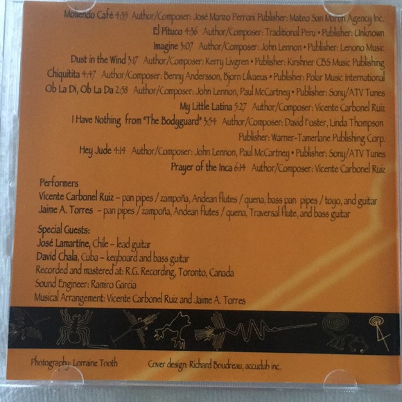 INSTRUMENTAL LATINO MUSIC 🔻 U.R. LATINO - Picture 5 of 5